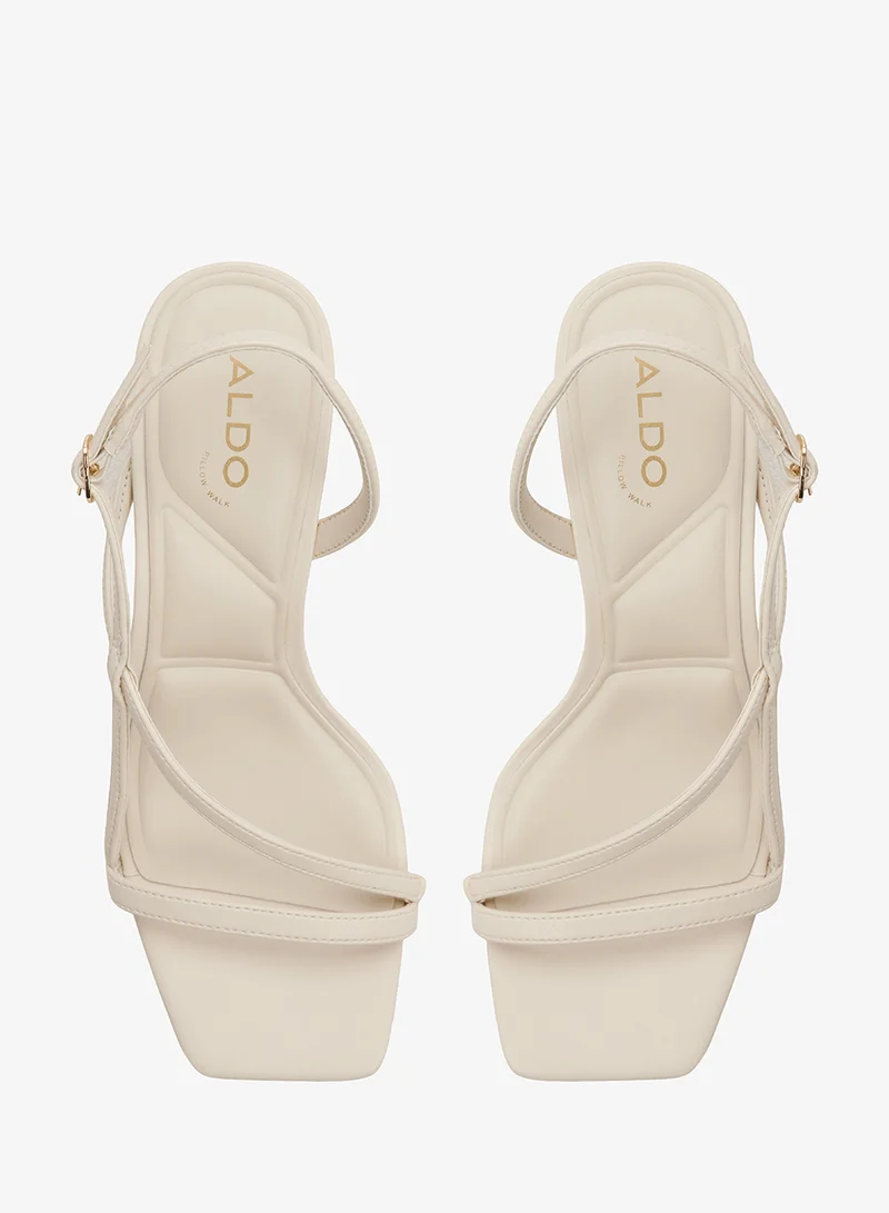 ALDO  Nastazia Sling Back Mid Heel Sandals for Women | Best Price UAE